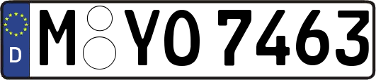 M-YO7463