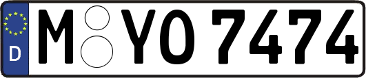 M-YO7474