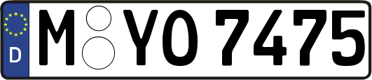 M-YO7475