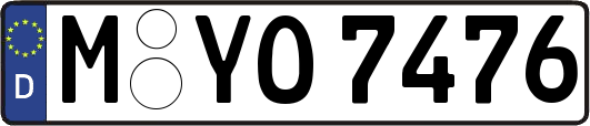 M-YO7476