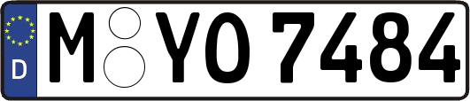 M-YO7484