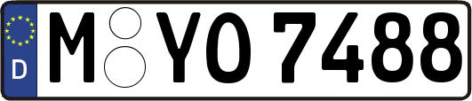 M-YO7488