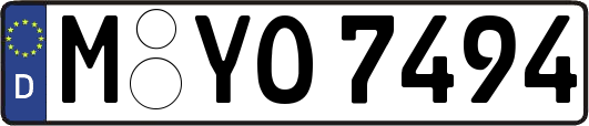 M-YO7494