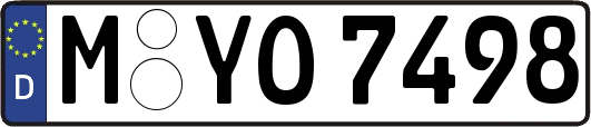 M-YO7498