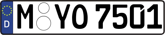 M-YO7501