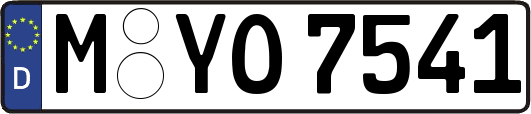M-YO7541