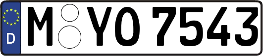 M-YO7543