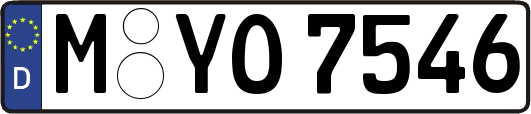 M-YO7546