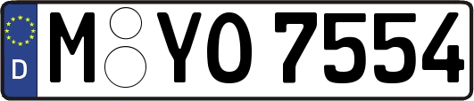 M-YO7554