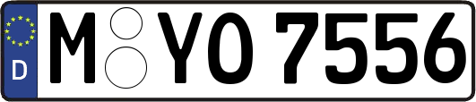 M-YO7556