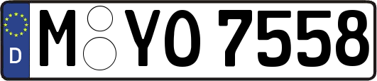 M-YO7558