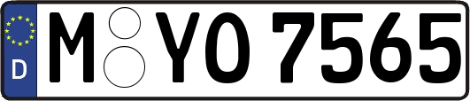 M-YO7565