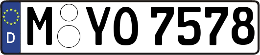 M-YO7578