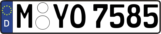 M-YO7585