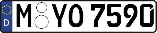 M-YO7590