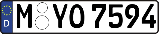 M-YO7594