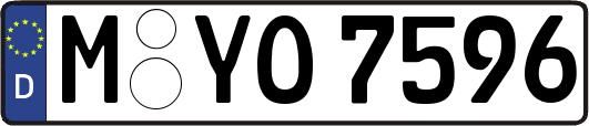 M-YO7596