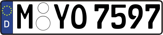 M-YO7597