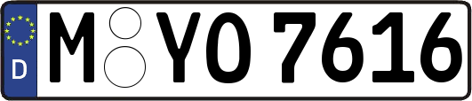 M-YO7616