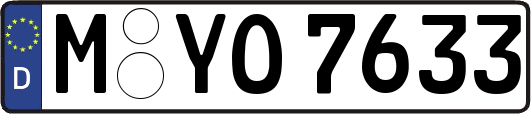 M-YO7633