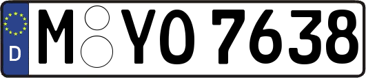 M-YO7638