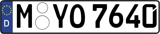 M-YO7640