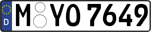 M-YO7649