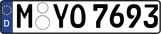 M-YO7693