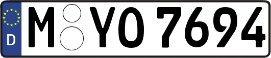 M-YO7694