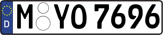 M-YO7696