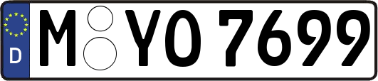 M-YO7699