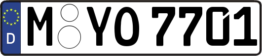 M-YO7701