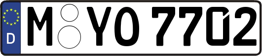 M-YO7702