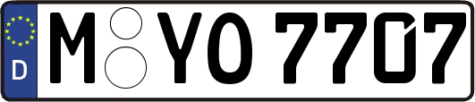 M-YO7707