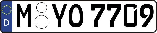 M-YO7709