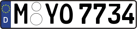 M-YO7734
