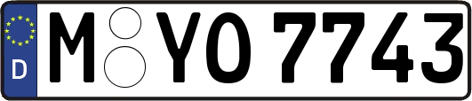 M-YO7743