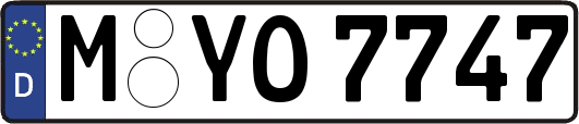 M-YO7747