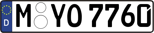 M-YO7760