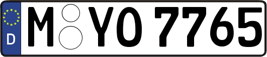 M-YO7765