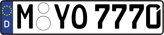 M-YO7770