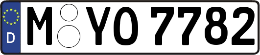 M-YO7782