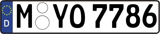 M-YO7786