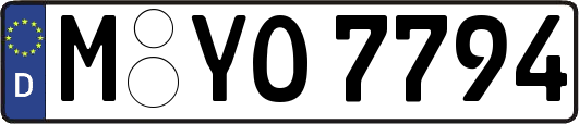 M-YO7794