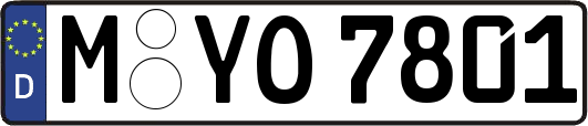M-YO7801