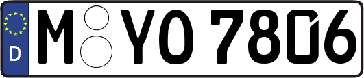 M-YO7806
