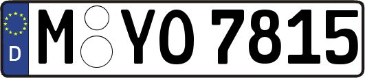 M-YO7815