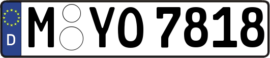M-YO7818