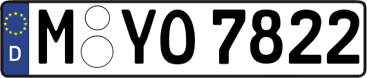 M-YO7822
