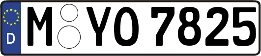 M-YO7825